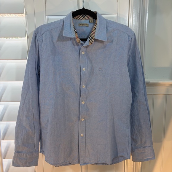 Burberry Other - Burberry Light Blue Button Down Shirt